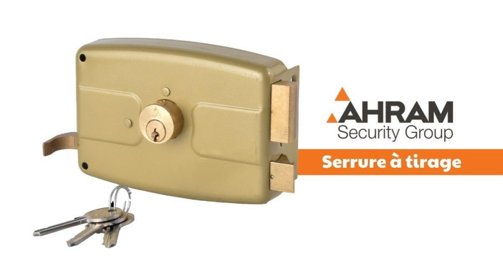 SERRURE A TIRAGE 140 AHRAM
