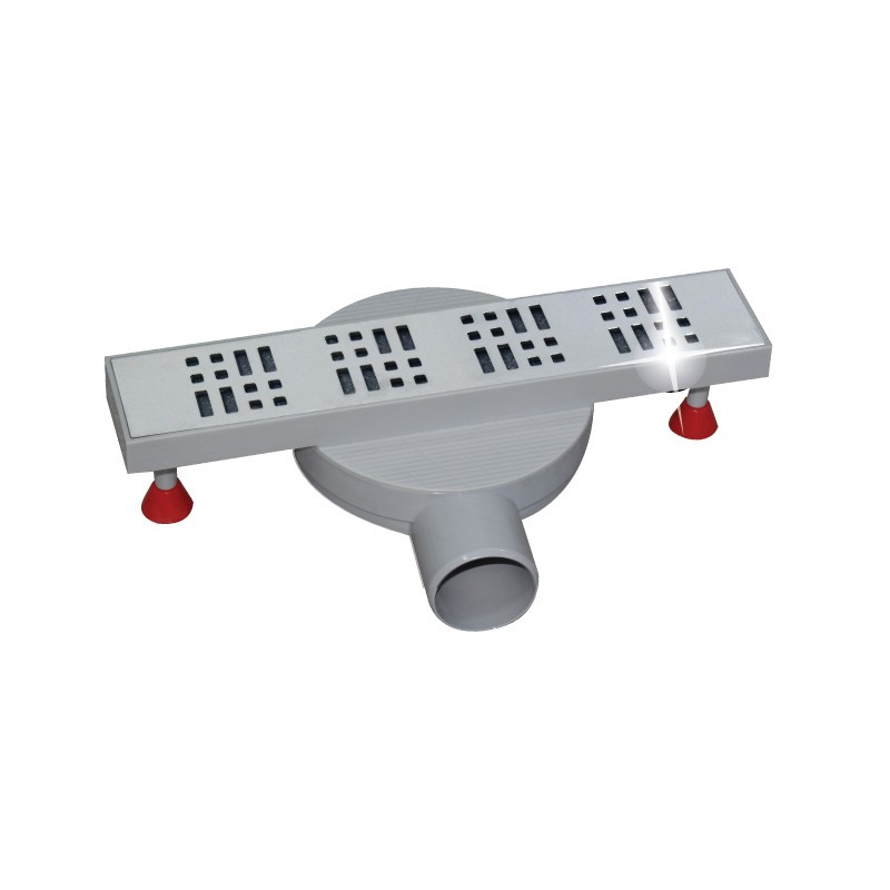 CANIVEAU DE DOUCHE 30CM D'EJIM