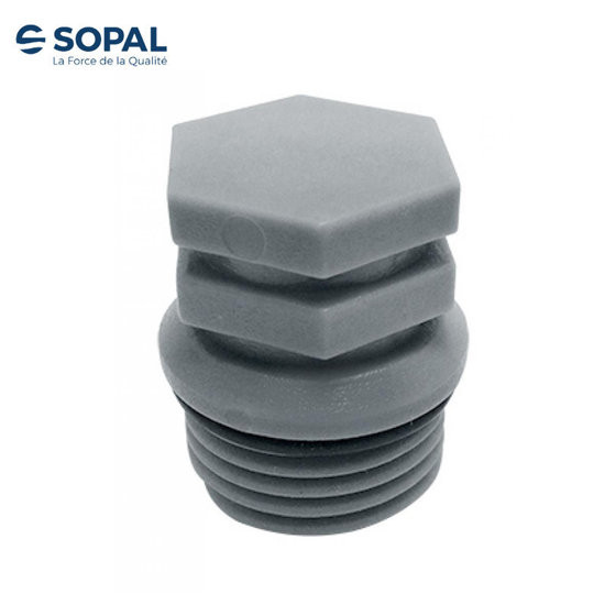 BOUCHON PLQSTIQUE 1/2 M DE SOPAL