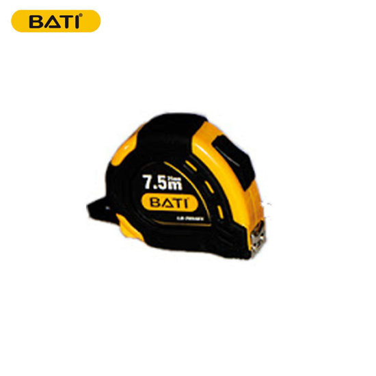 METRE A RUBAN ANTICHOC 7.5M DE BATI