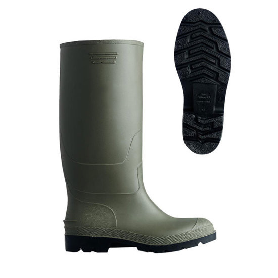 BOTTE GENOUX VERTE POINTURE 43