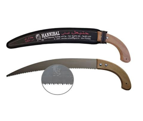 SCIE JARDIN HANNIBAL + ETUI